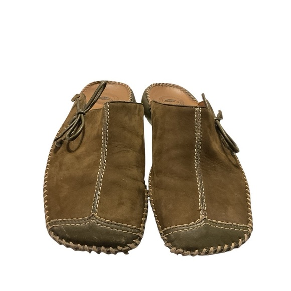 Nurture by Lamaze Shoes - Nurture leather mules‎ square foot size 8